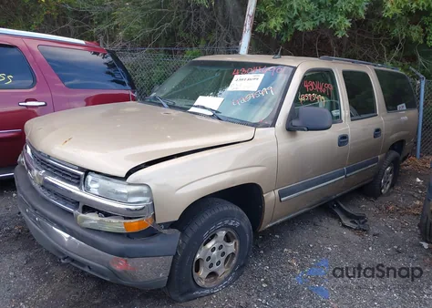2005 Chevrolet Suburban 1500 Ls from USA, damaged, VIN 1GNFK16Z15J180856